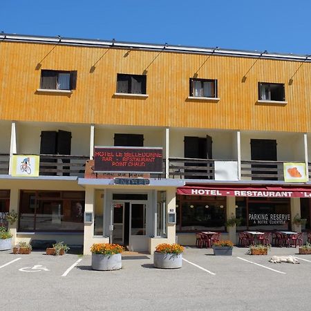 Hotel Belledonne Le Bourg-dʼOisans Exteriér fotografie
