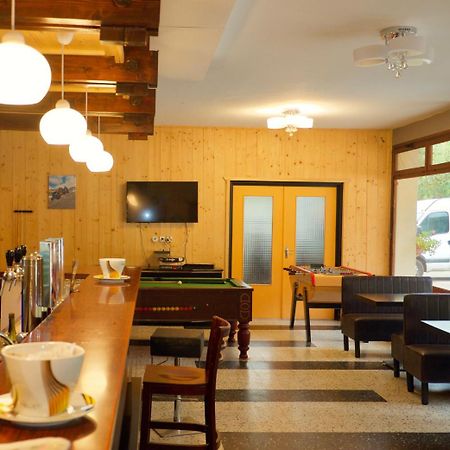 Hotel Belledonne Le Bourg-dʼOisans Exteriér fotografie