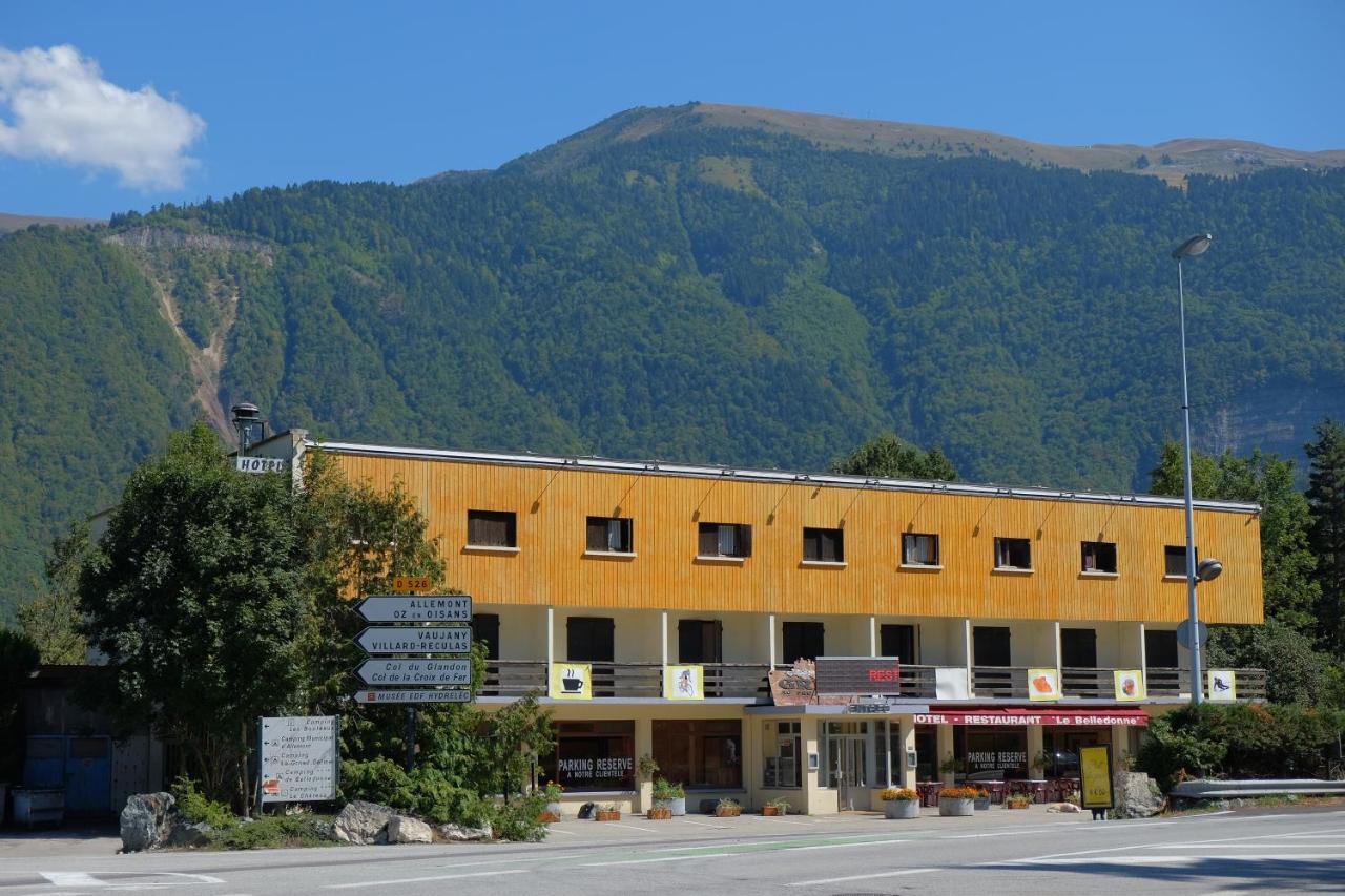Hotel Belledonne Le Bourg-dʼOisans Exteriér fotografie