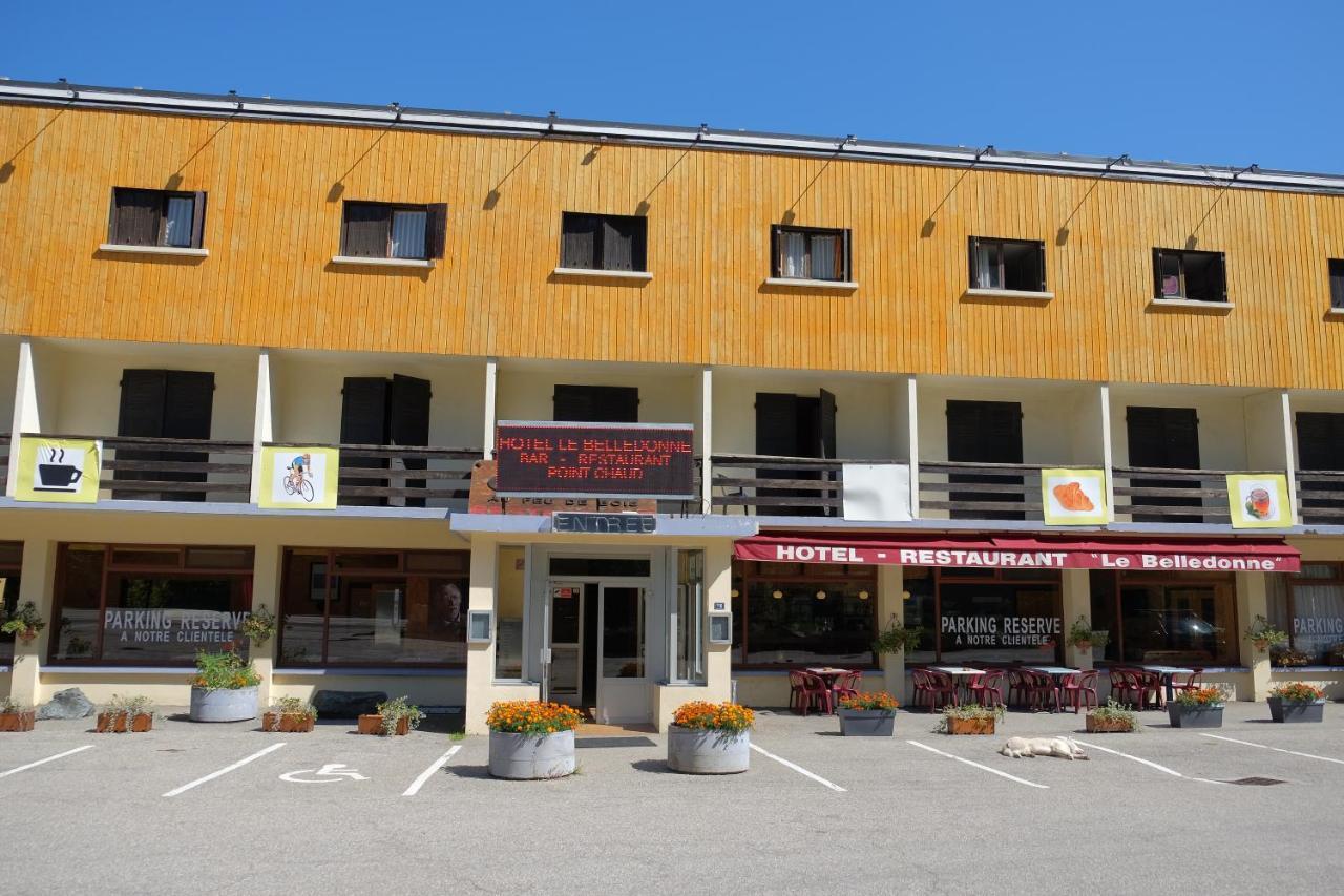Hotel Belledonne Le Bourg-dʼOisans Exteriér fotografie