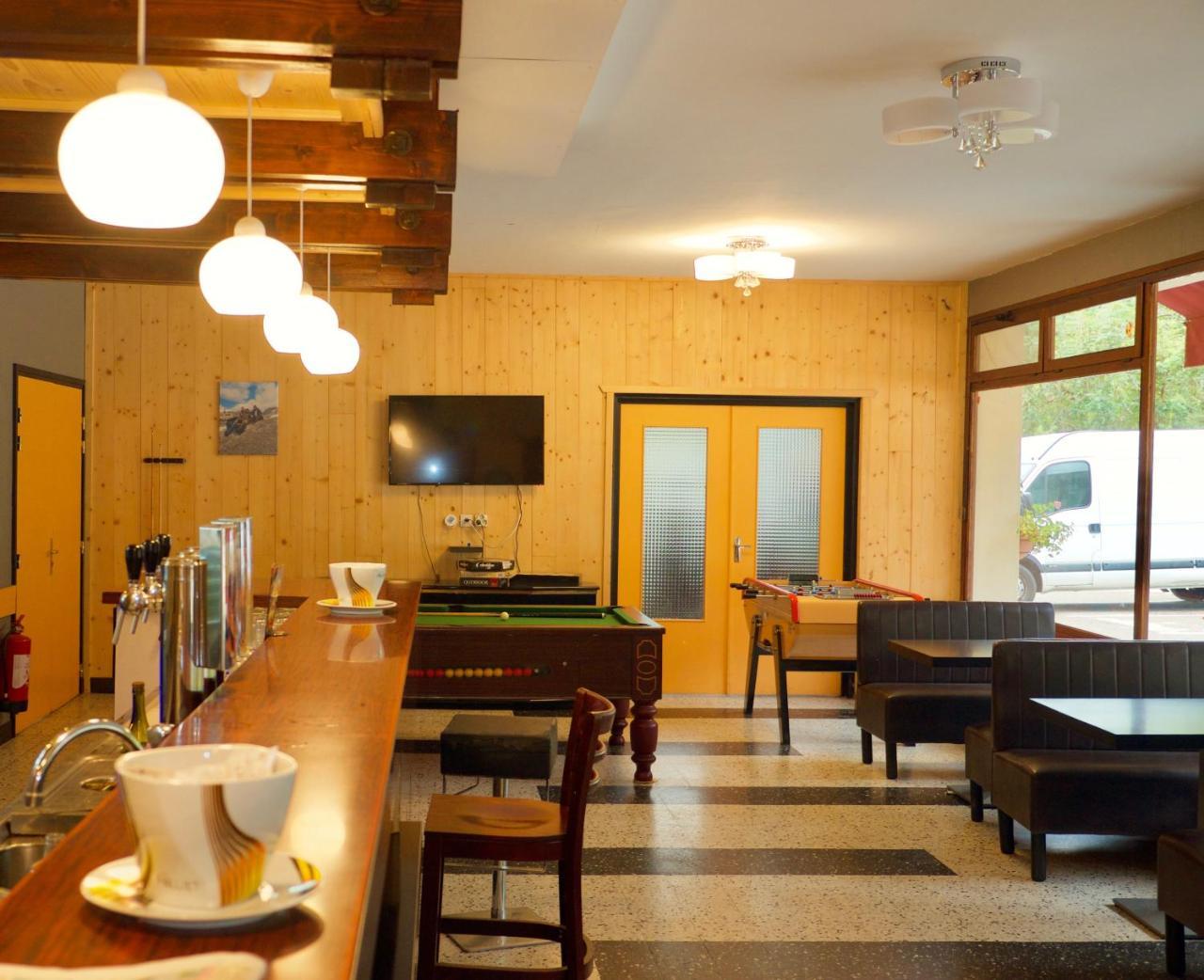 Hotel Belledonne Le Bourg-dʼOisans Exteriér fotografie