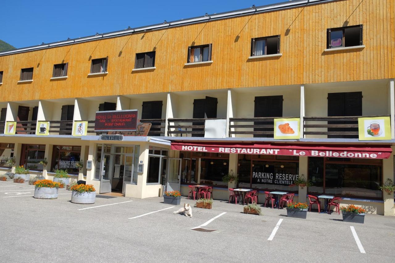 Hotel Belledonne Le Bourg-dʼOisans Exteriér fotografie