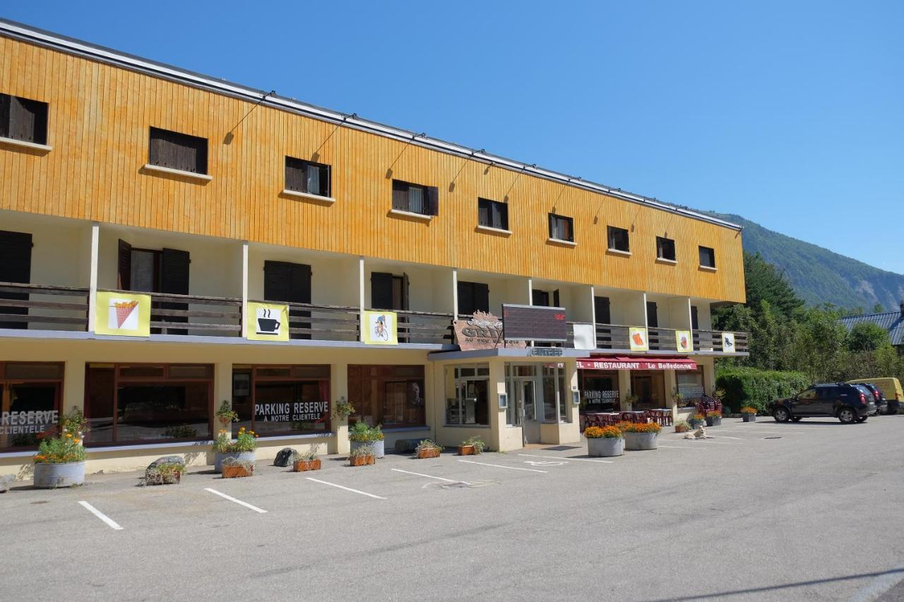 Hotel Belledonne Le Bourg-dʼOisans Exteriér fotografie